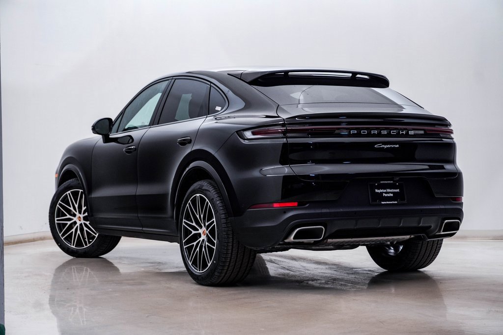 New 2026 Porsche Cayenne Coupe image 3