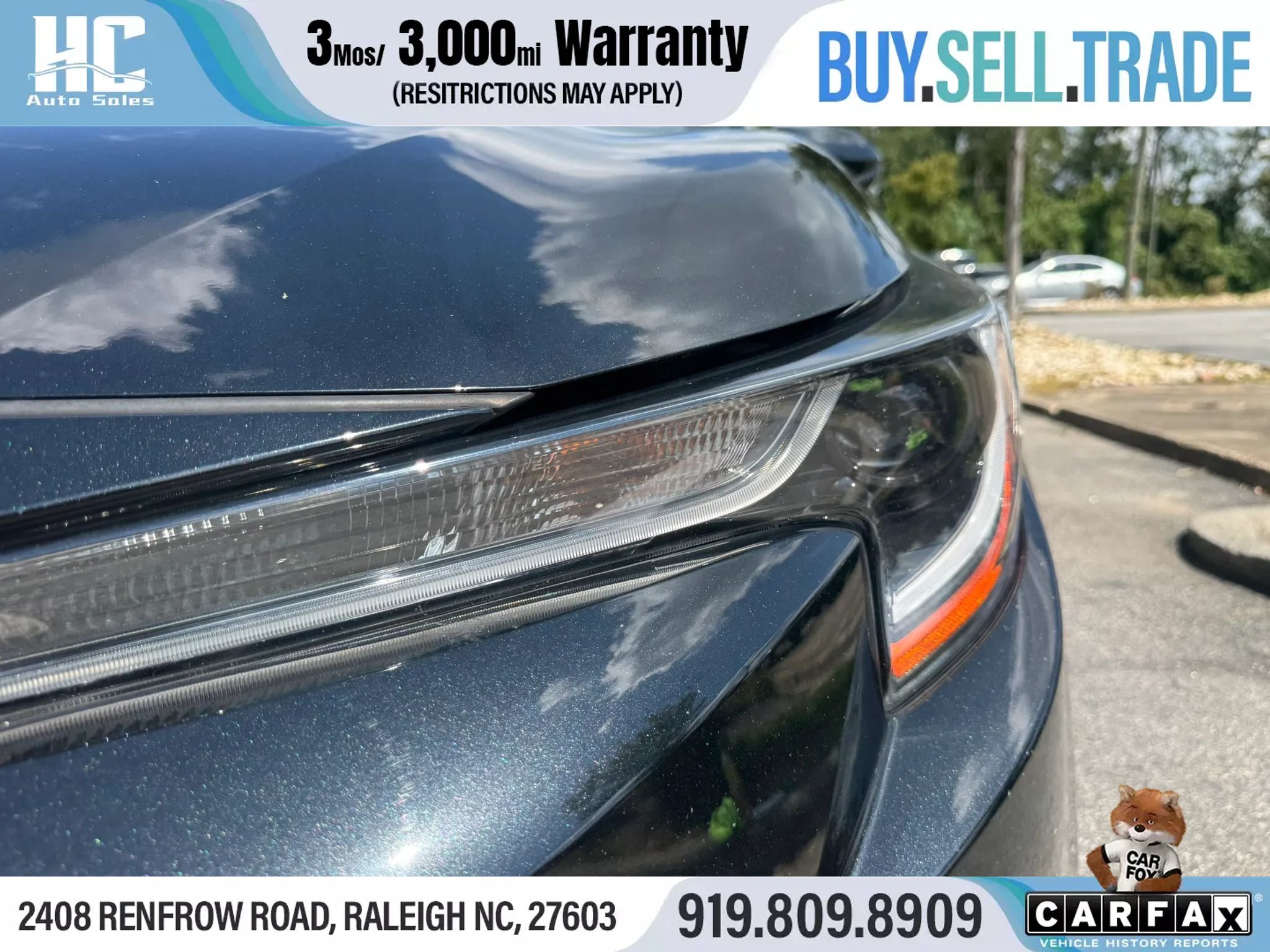 Used 2022 Toyota Corolla LE FWD image 9