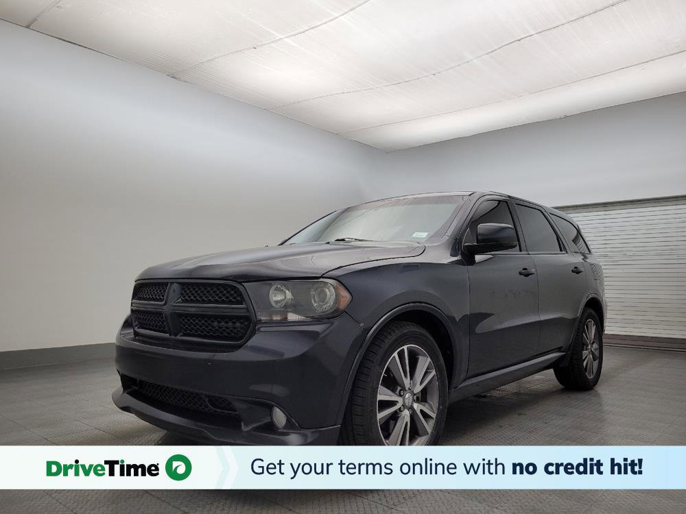 Used 2013 Dodge Durango R/T w/ Leather Interior Group