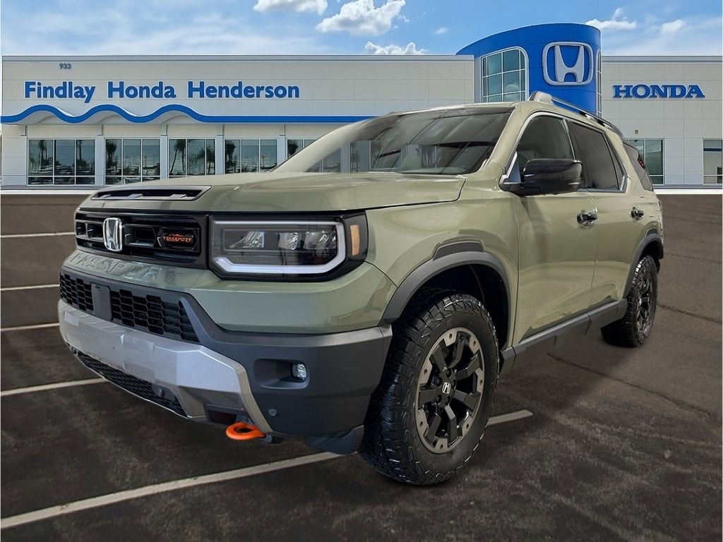 New 2026 Honda Passport TrailSport Elite image 1