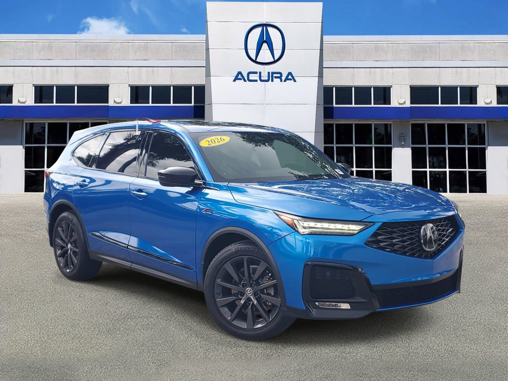 Used 2026 Acura MDX A-Spec AWD/4WD image 1
