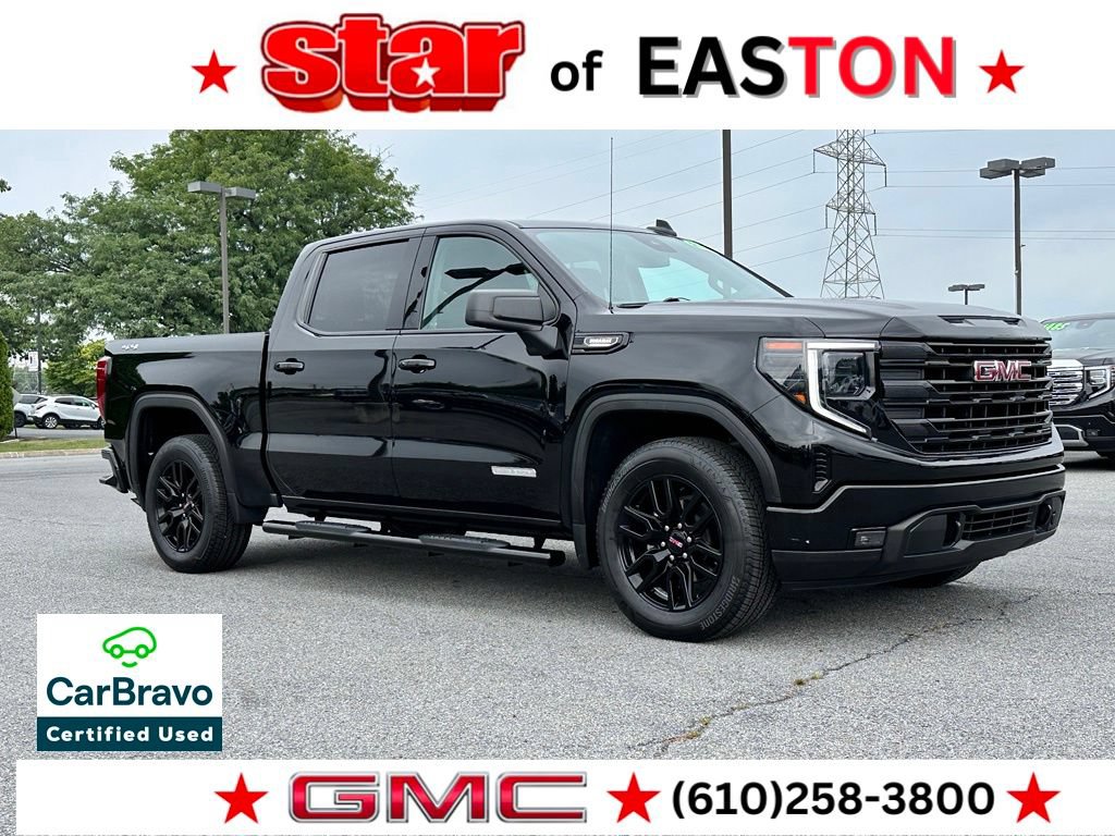 Certified 2023 GMC Sierra 1500 Elevation AWD/4WD image 1