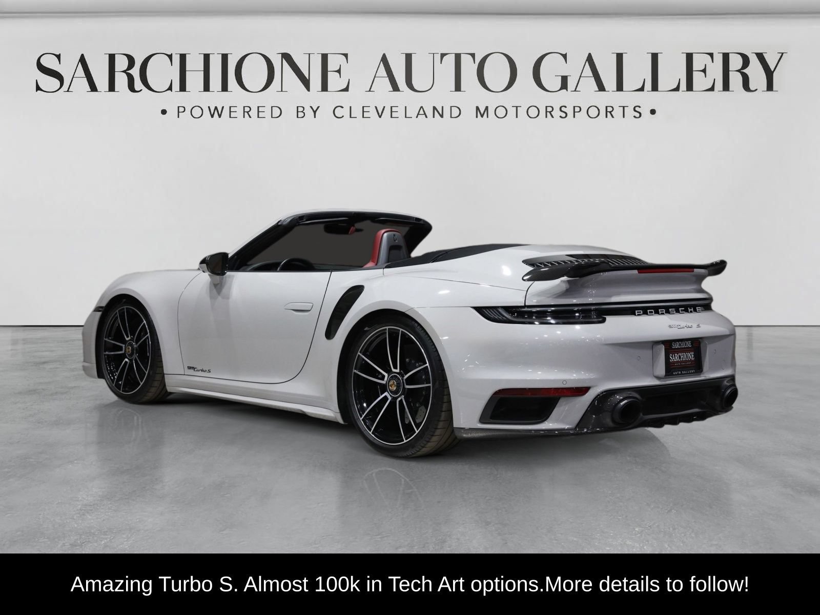 Used 2024 Porsche 911 Turbo S AWD/4WD image 21