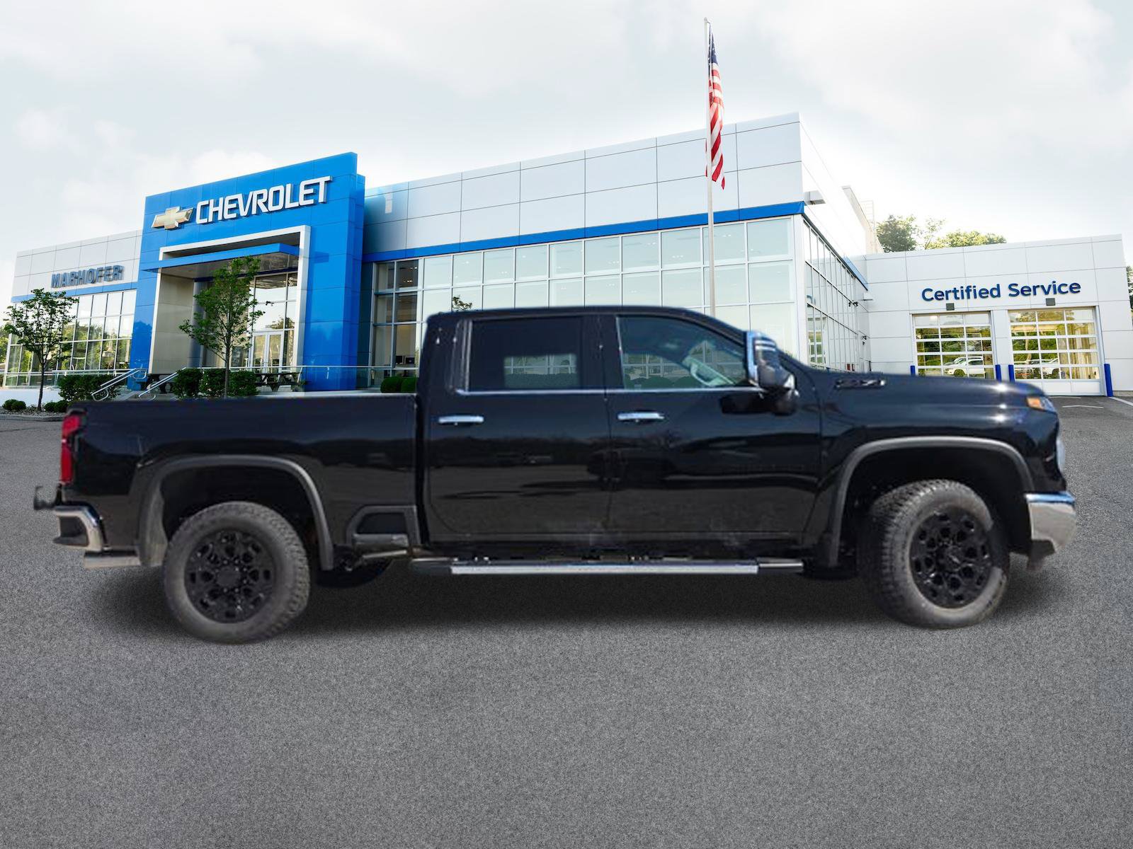 New 2026 Chevrolet Silverado 2500 LTZ w/ LTZ Premium Package AWD/4WD image 19