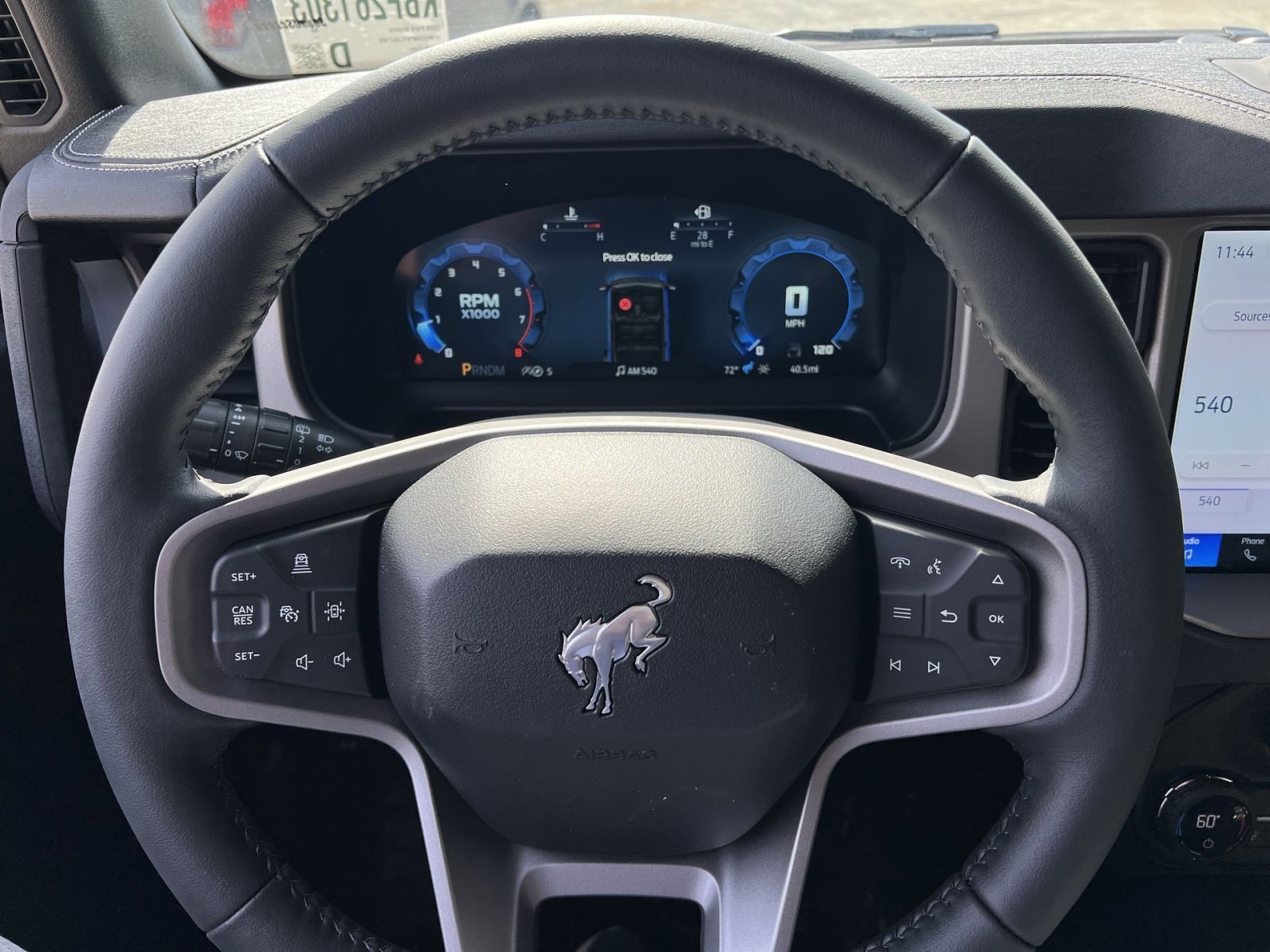 New 2026 Ford Bronco Outer Banks image 16