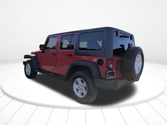 Used 2017 Jeep Wrangler Unlimited Sport w/ Quick Order Package 24S AWD/4WD image 5