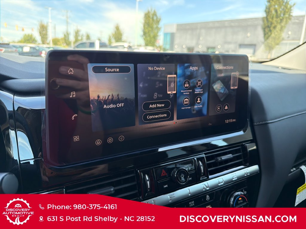 New 2026 Nissan Pathfinder SV w/ SV Premium Package FWD image 15