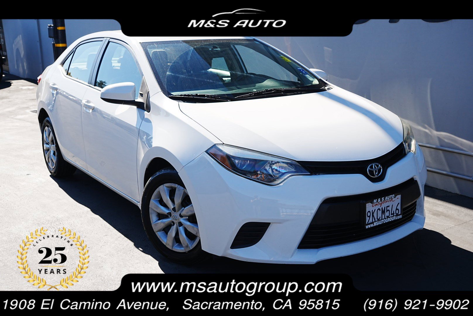 Used 2014 Toyota Corolla LE