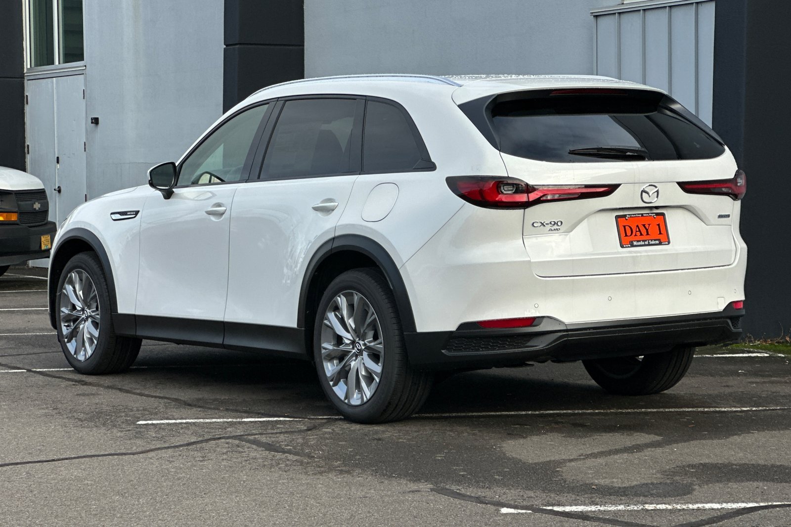 New 2026 MAZDA CX-90 3.3 Turbo w/ Preferred Package AWD/4WD image 6
