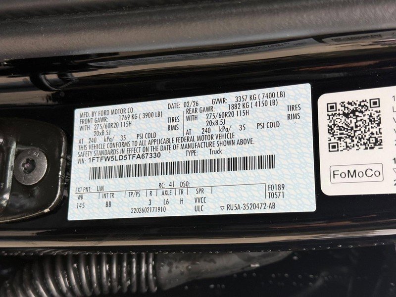 New 2026 Ford F150 Lariat image 31