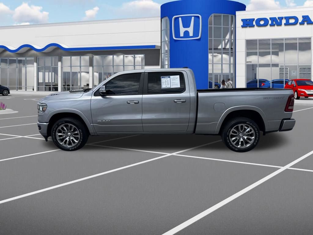Used 2022 RAM 1500 Laramie w/ Sport Appearance Package image 5