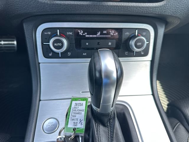 Used 2017 Volkswagen Touareg Wolfsburg Edition AWD/4WD image 16