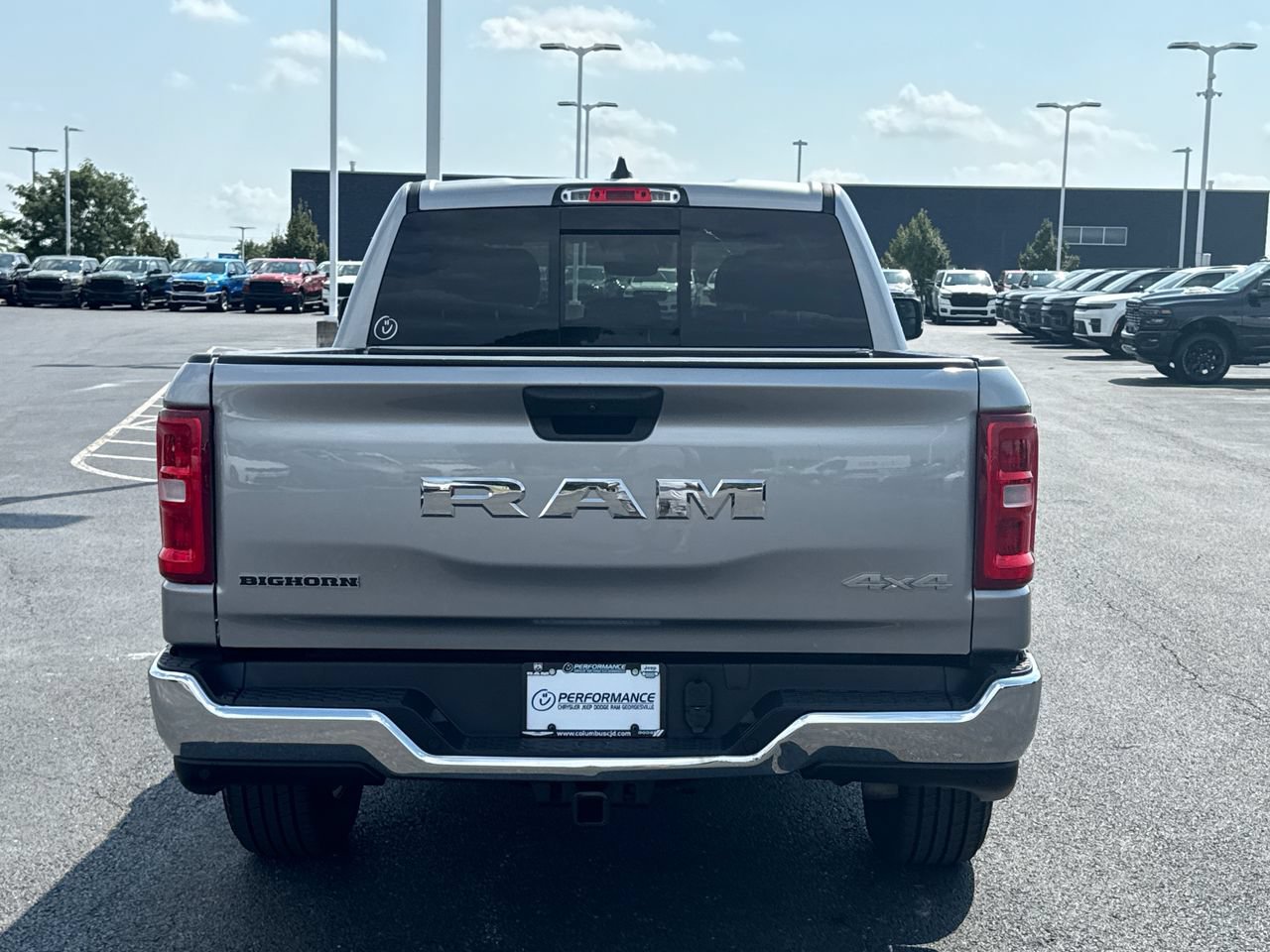 Used 2025 RAM 1500 Big Horn AWD/4WD image 4