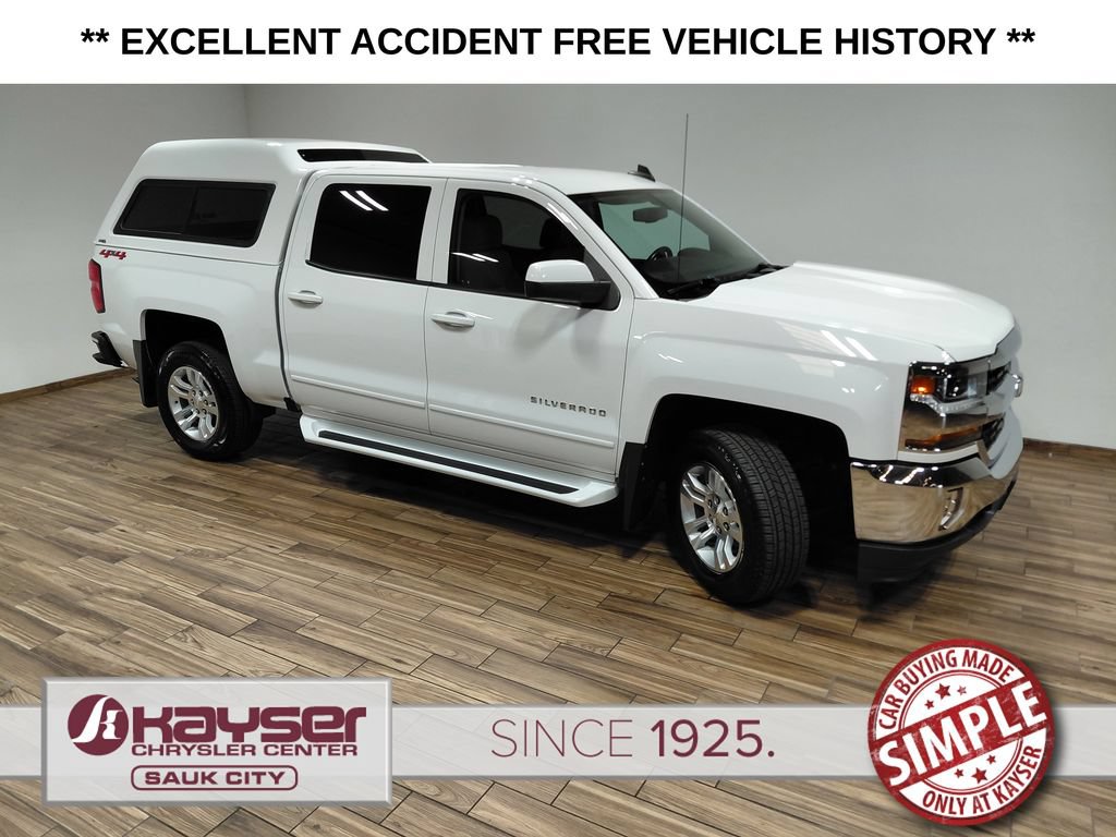 Used 2018 Chevrolet Silverado 1500 LT w/ All Star Edition AWD/4WD image 13