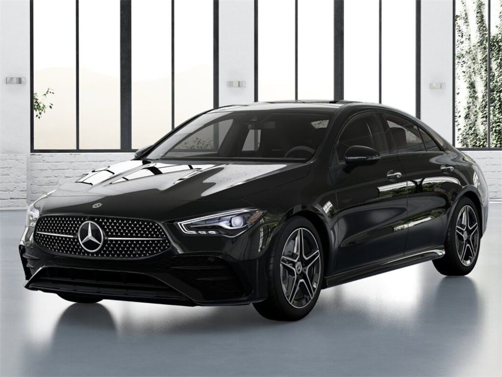 Certified 2025 Mercedes-Benz CLA 250 4MATIC