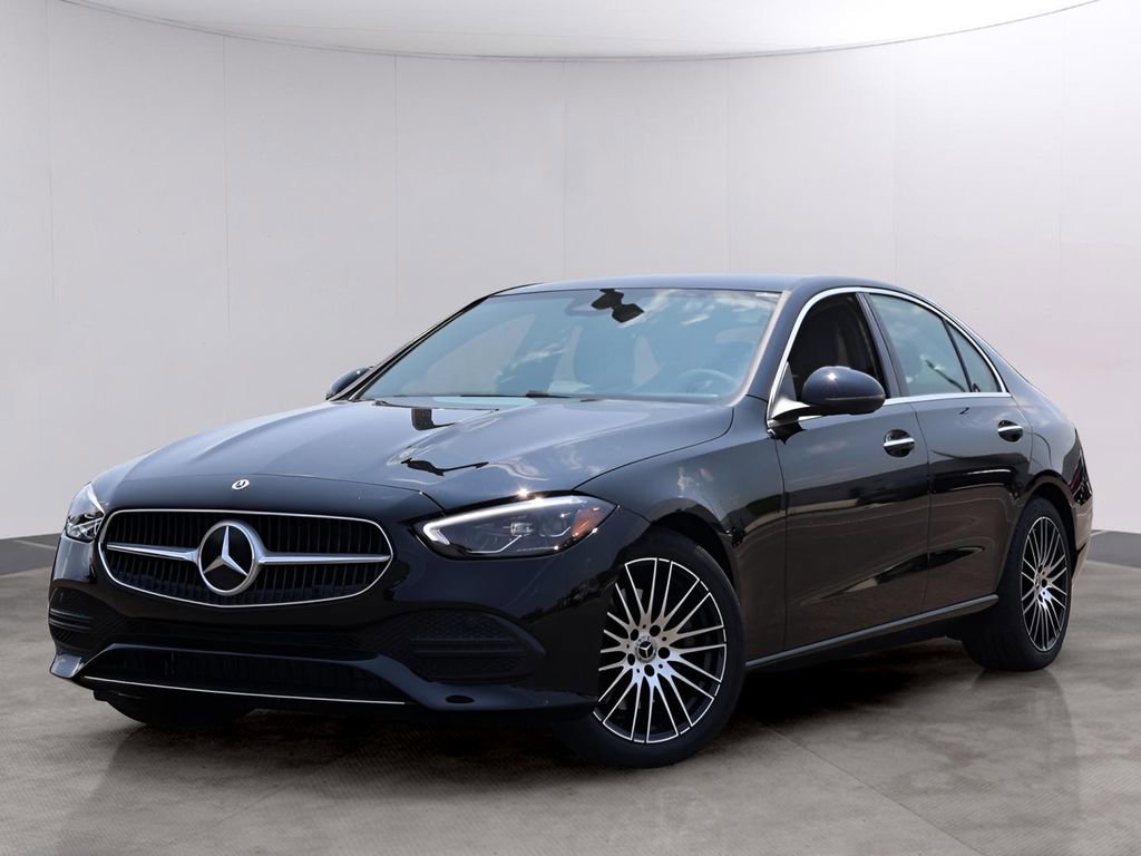 Certified 2025 Mercedes-Benz C 300 4MATIC Sedan