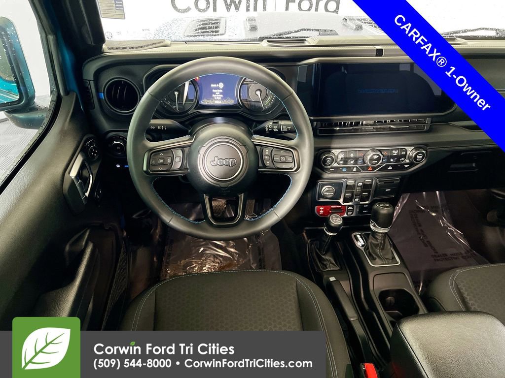 Used 2024 Jeep Wrangler Unlimited Rubicon 4xe w/ Technology Group image 25