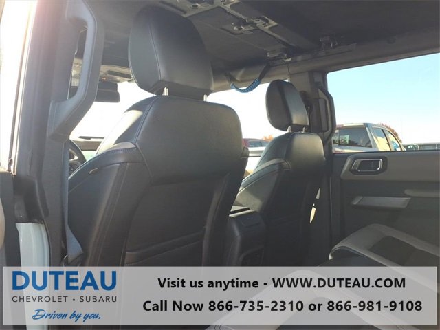 Used 2023 Ford Bronco Wildtrak image 7
