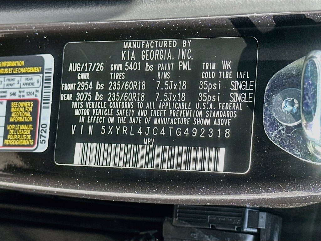 New 2026 Kia Sorento S FWD image 32