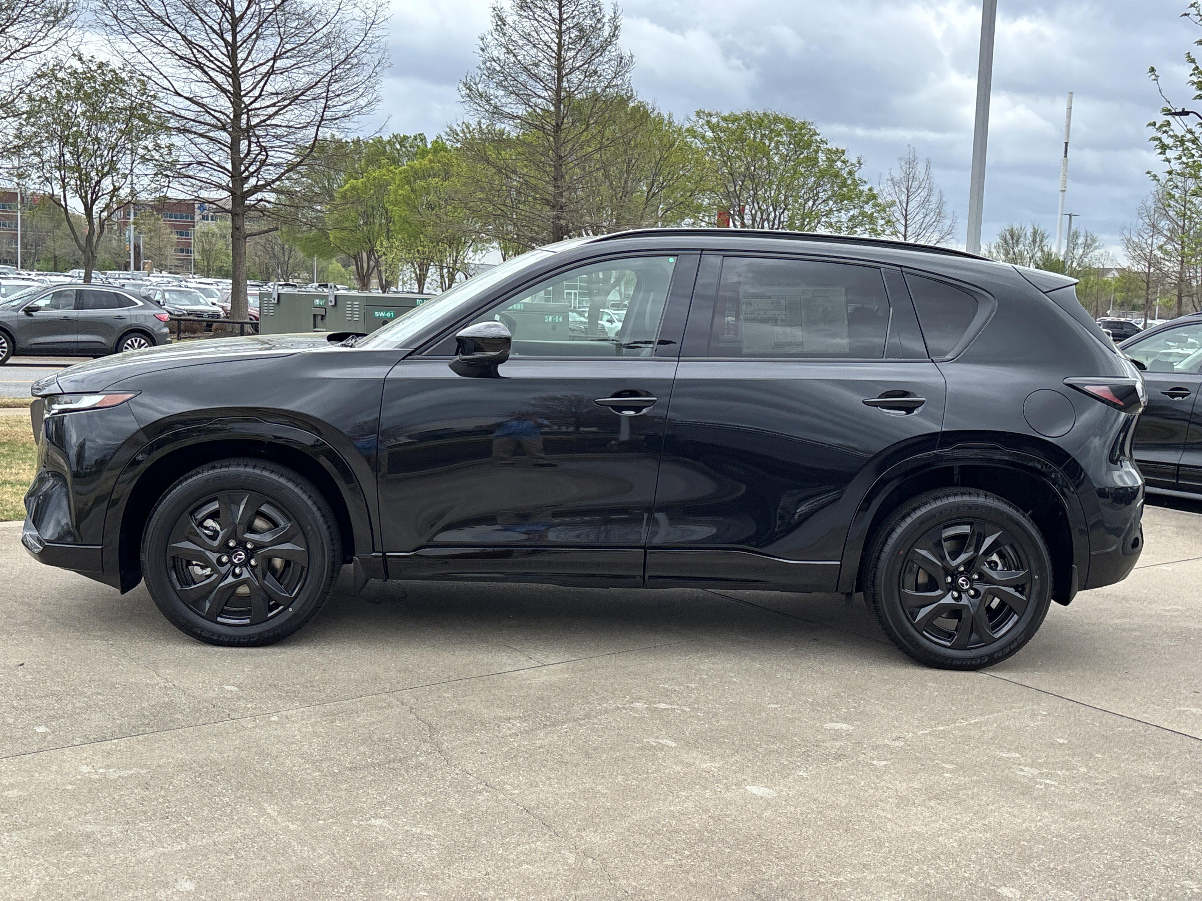 New 2026 MAZDA CX-5 2.5 S w/ Premium Plus Package AWD/4WD image 10