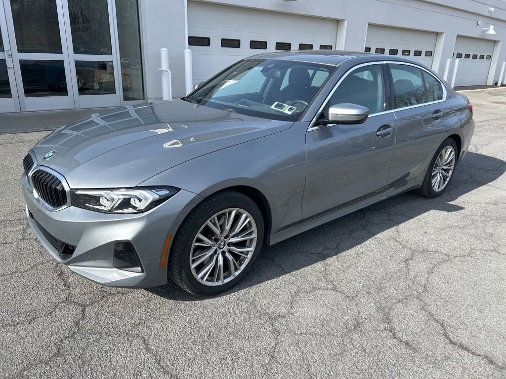 Certified 2024 BMW 330i xDrive Sedan w/ Convenience Package image 1