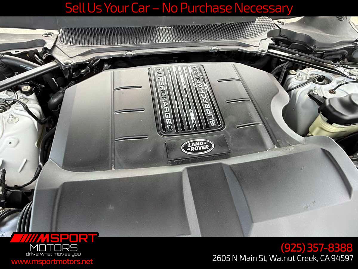 Used 2019 Land Rover Range Rover Sport Supercharged AWD/4WD image 31