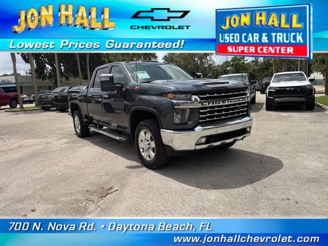 Used 2020 Chevrolet Silverado 2500 LTZ w/ LTZ Plus Package AWD/4WD 360° Tour