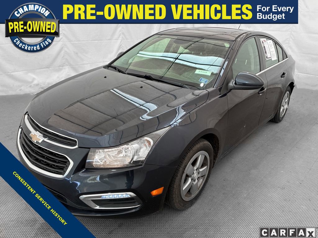 Used 2016 Chevrolet Cruze LT w/ Sun And Sound Package FWD image 1