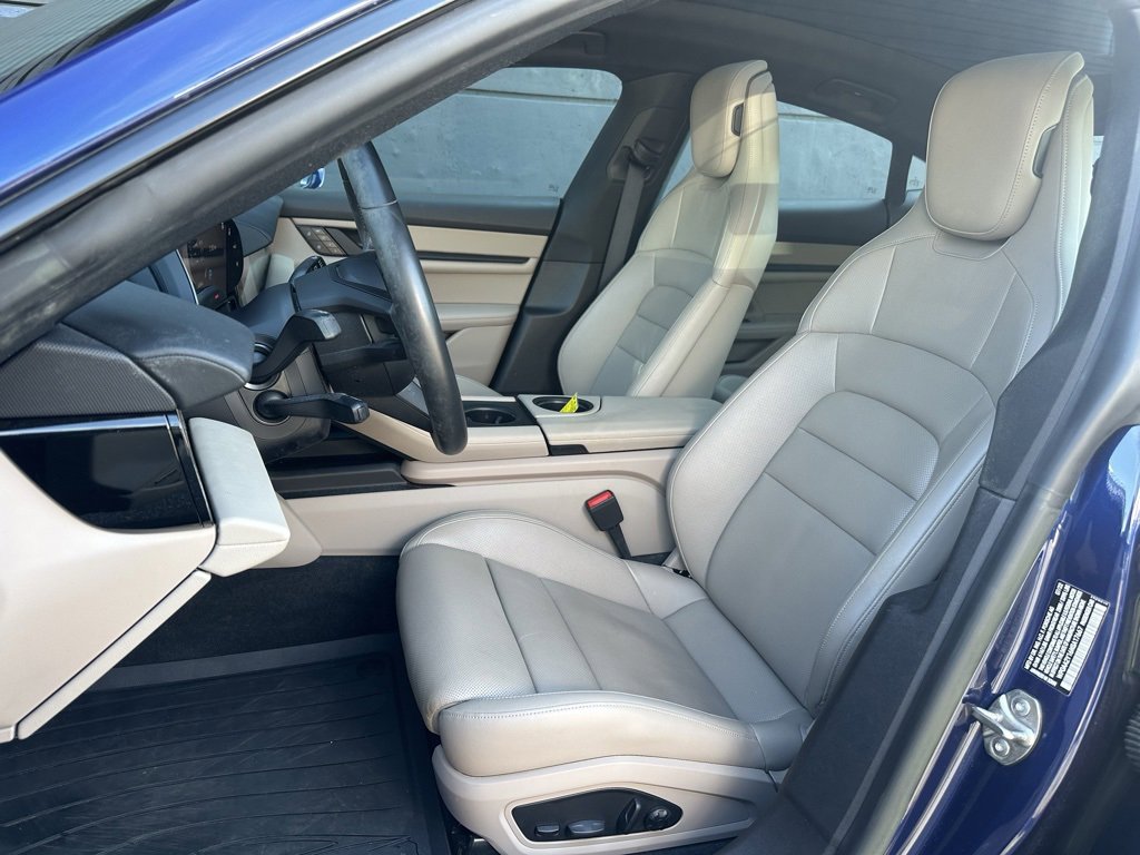 Certified 2022 Porsche Taycan image 16