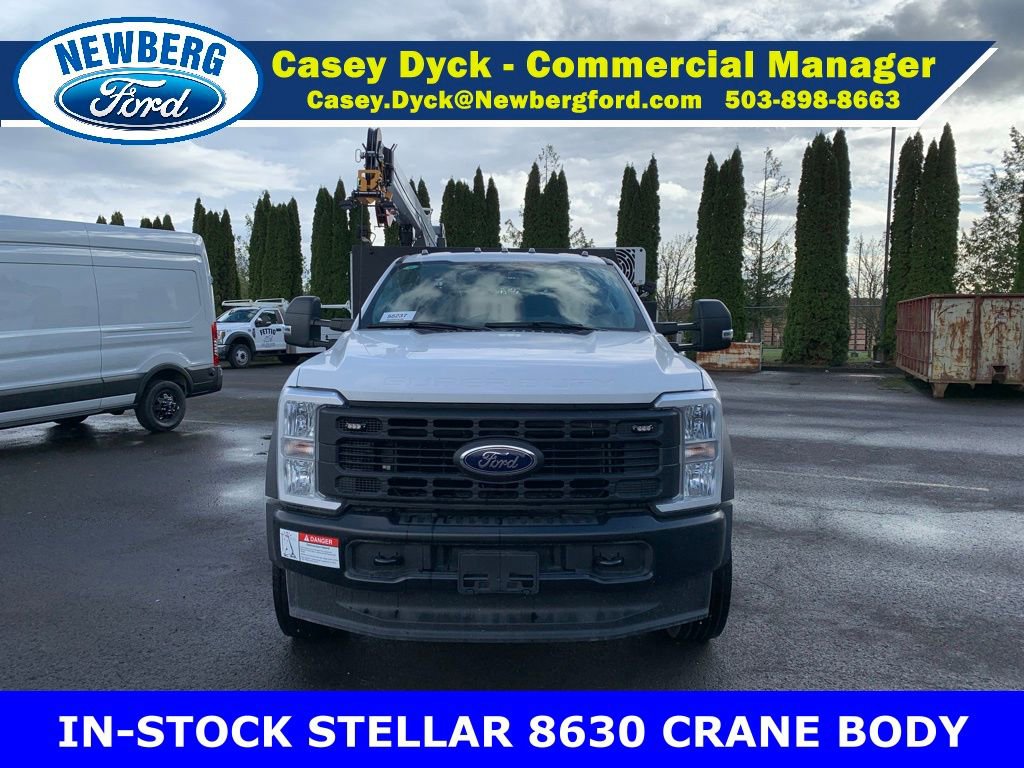 New 2024 Ford F600 4x4 Regular Cab Super Duty image 2