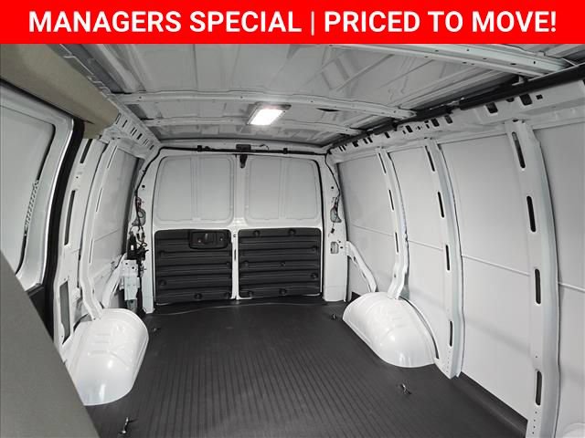 New 2025 Chevrolet Express 2500 w/ Driver Convenience Package RWD image 31