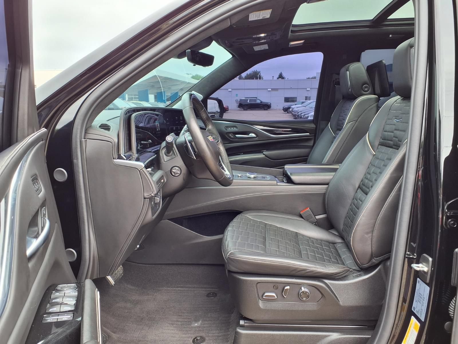 Certified 2024 Cadillac Escalade V w/ LPO, Floor Liner Package AWD/4WD image 16