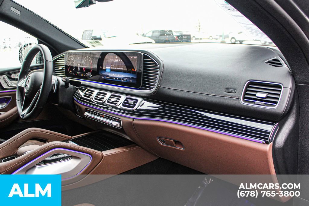Used 2025 Mercedes-Benz GLE 450 4MATIC Coupe image 23