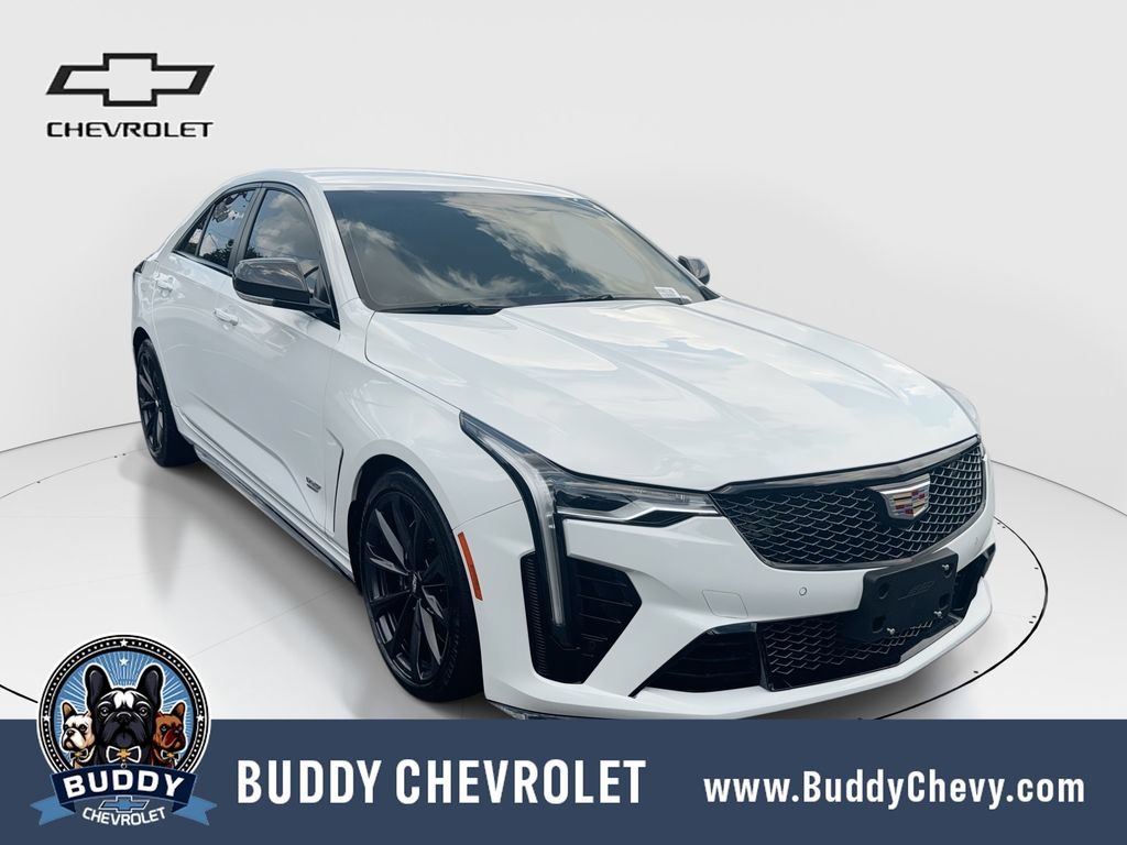 Used 2024 Cadillac CT4 V Blackwing