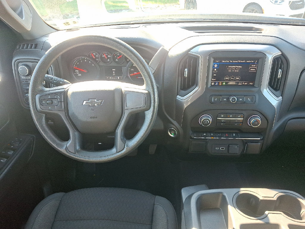 Certified 2022 Chevrolet Silverado 1500 Custom w/ Rally Edition AWD/4WD image 12