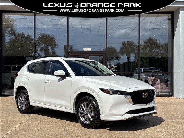 Used 2025 MAZDA CX-5 AWD 2.5 S w/ Preferred Package video 1