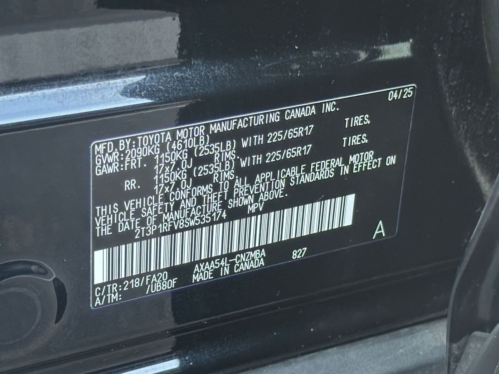 Used 2025 Toyota RAV4 XLE image 30