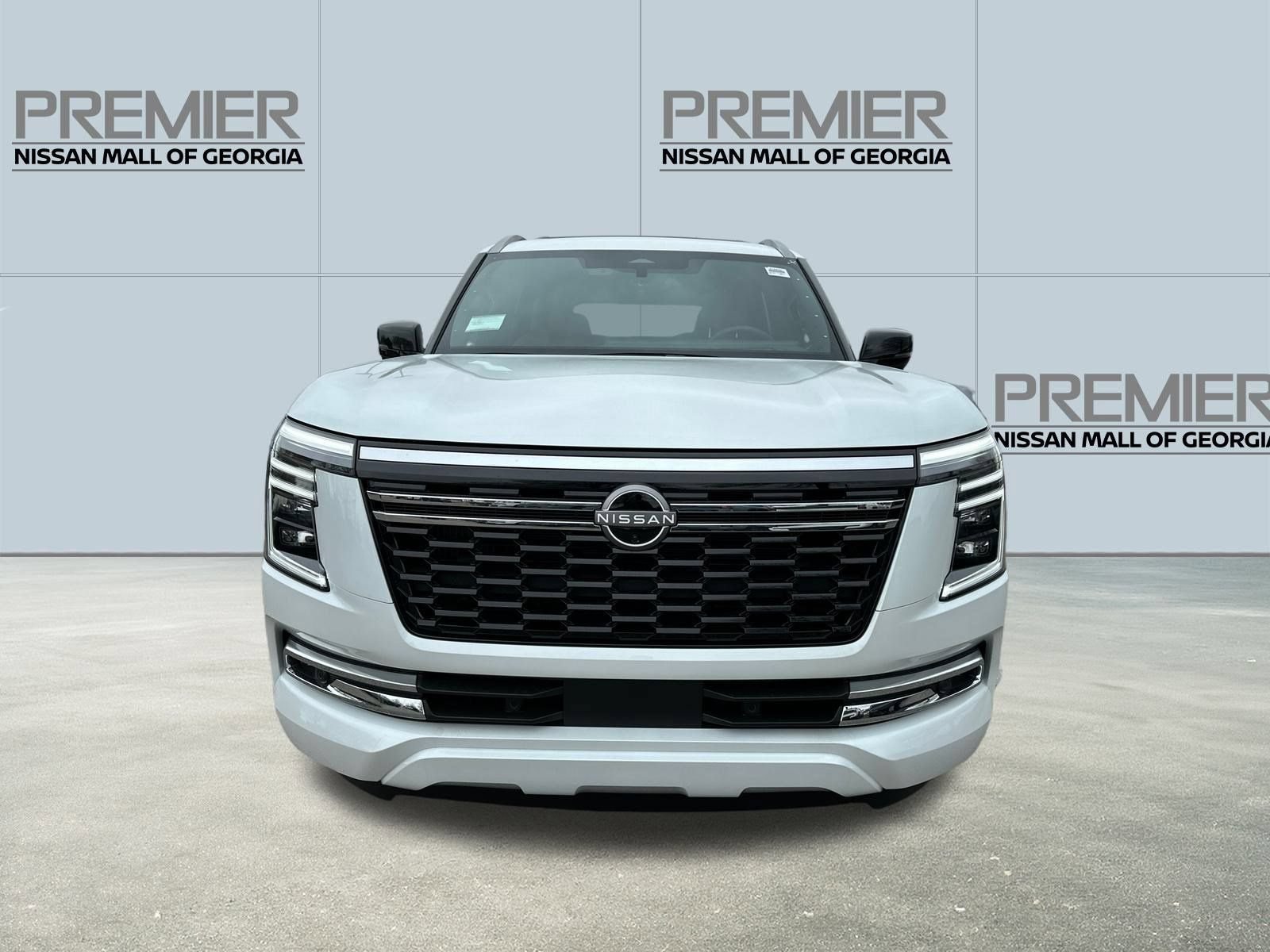 New 2026 Nissan Armada Platinum Reserve AWD/4WD image 2