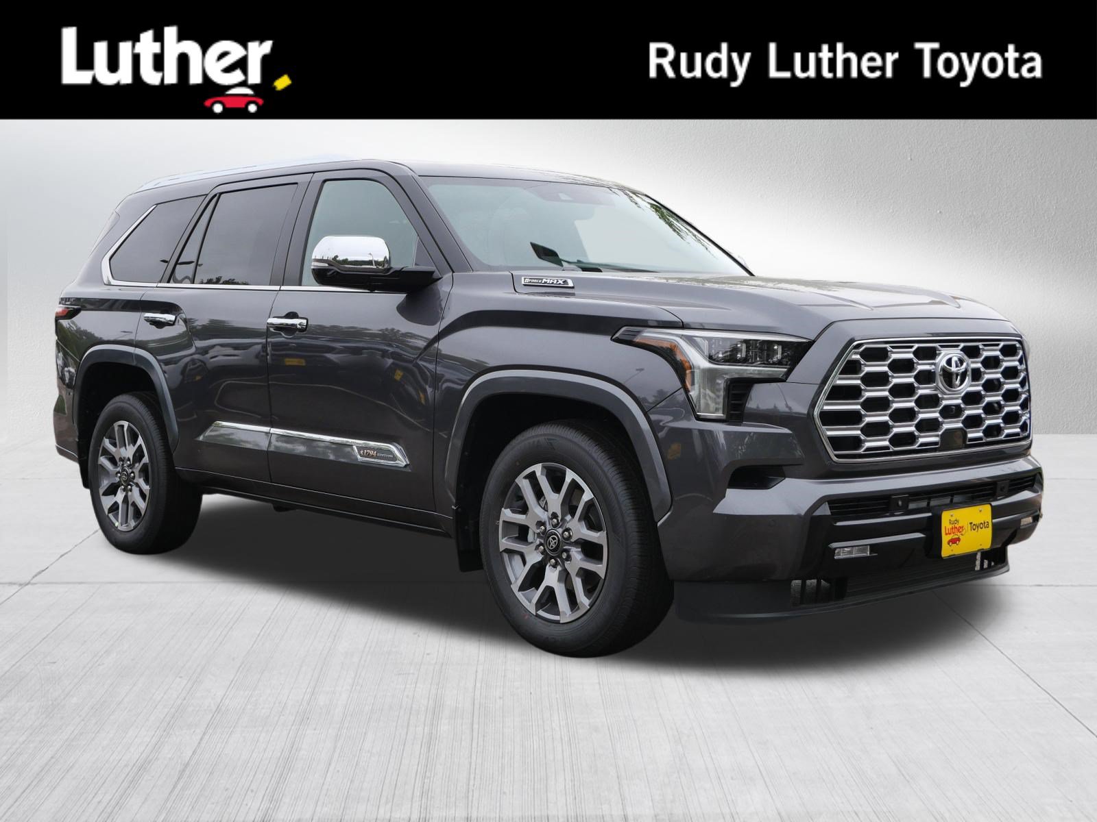 New 2026 Toyota Sequoia 1794 Edition w/ TRD Performance Package (TMS) AWD/4WD image 1