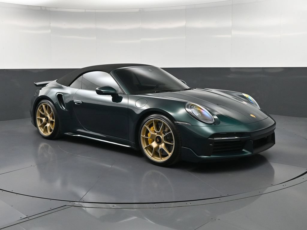 Certified 2024 Porsche 911 Turbo S AWD/4WD image 10