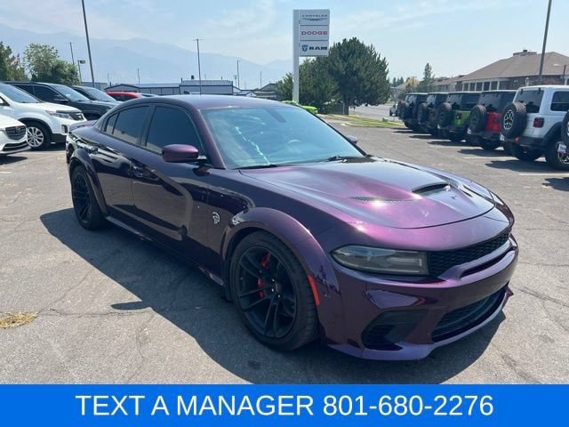 Used 2020 Dodge Charger SRT Hellcat w/ Harman/Kardon Audio Group RWD image 10