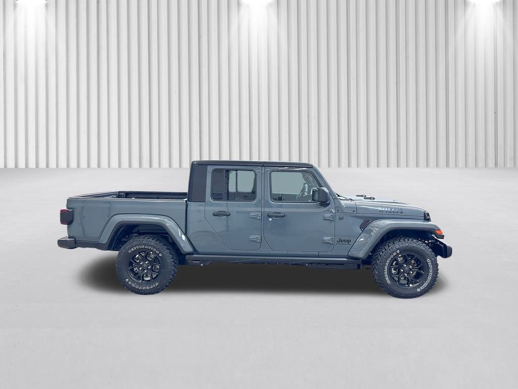 New 2026 Jeep Gladiator Willys image 3