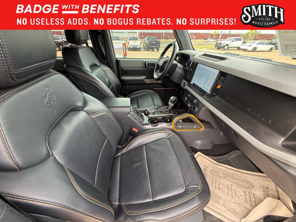 Used 2022 Ford Bronco Badlands w/ Sasquatch Package AWD/4WD image 10