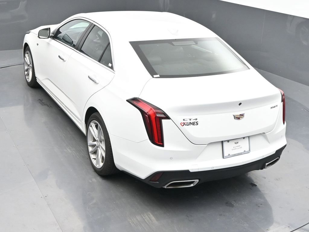 Used 2024 Cadillac CT4 Luxury image 39
