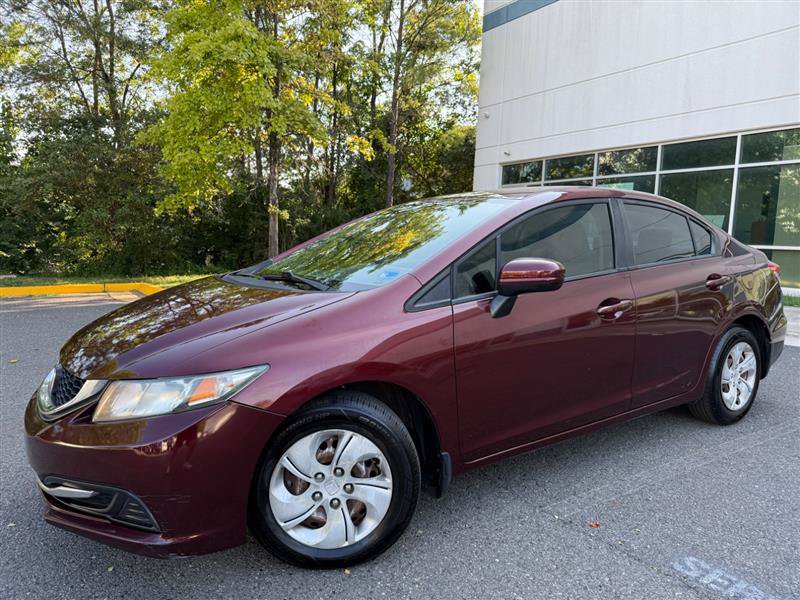 Used 2014 Honda Civic LX image 3