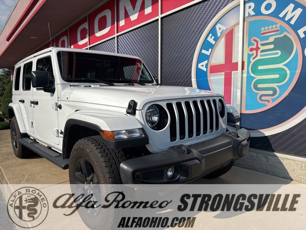 Used 2023 Jeep Wrangler Altitude