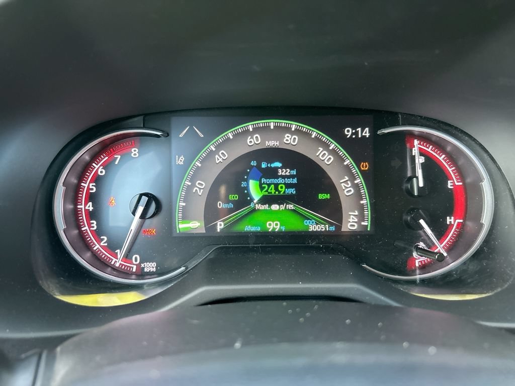 Used 2025 Toyota RAV4 XLE w/ Convenience Package FWD image 21