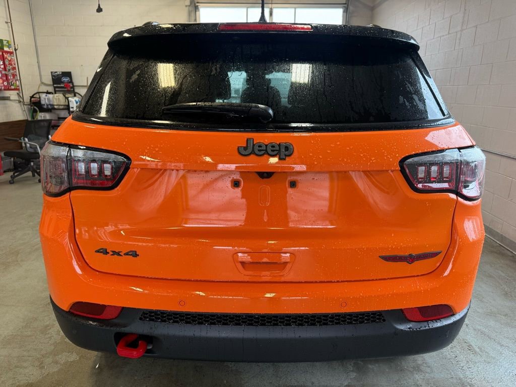 New 2026 Jeep Compass Trailhawk image 4
