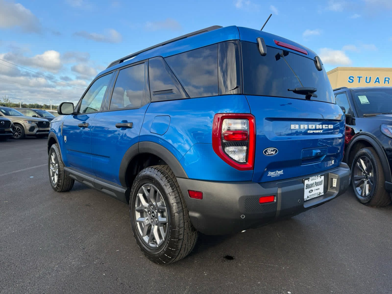 New 2026 Ford Bronco Sport Big Bend AWD/4WD image 25