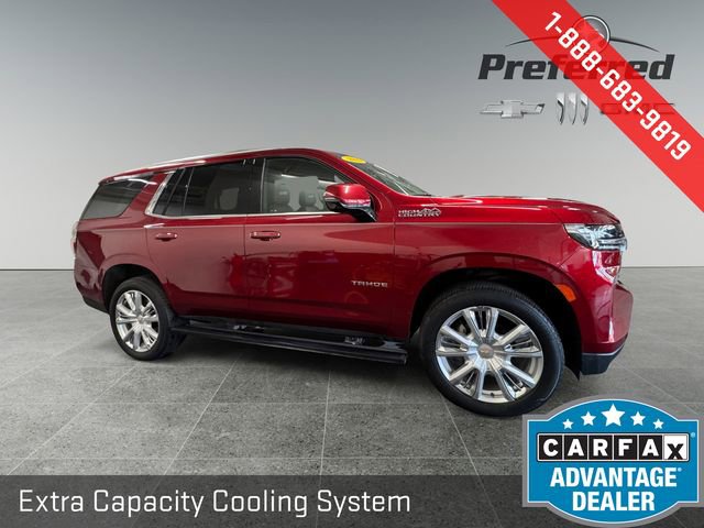Certified 2021 Chevrolet Tahoe High Country w/ Premium Package image 9